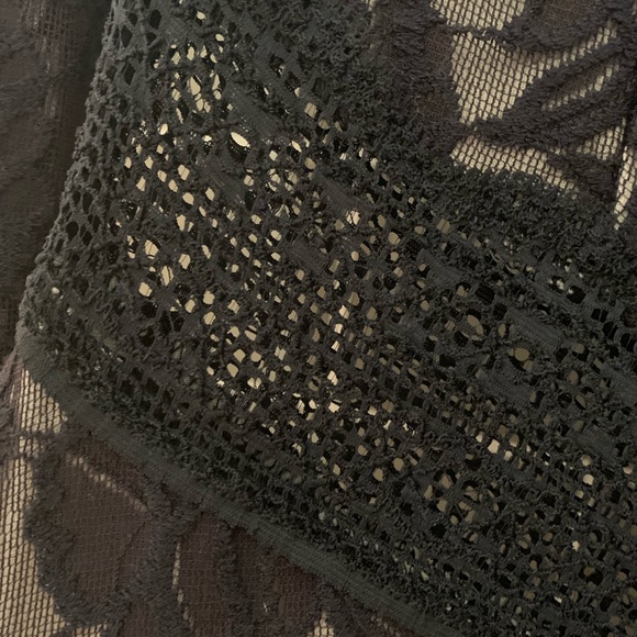 Free People black lace dress - Picture 2 of 7